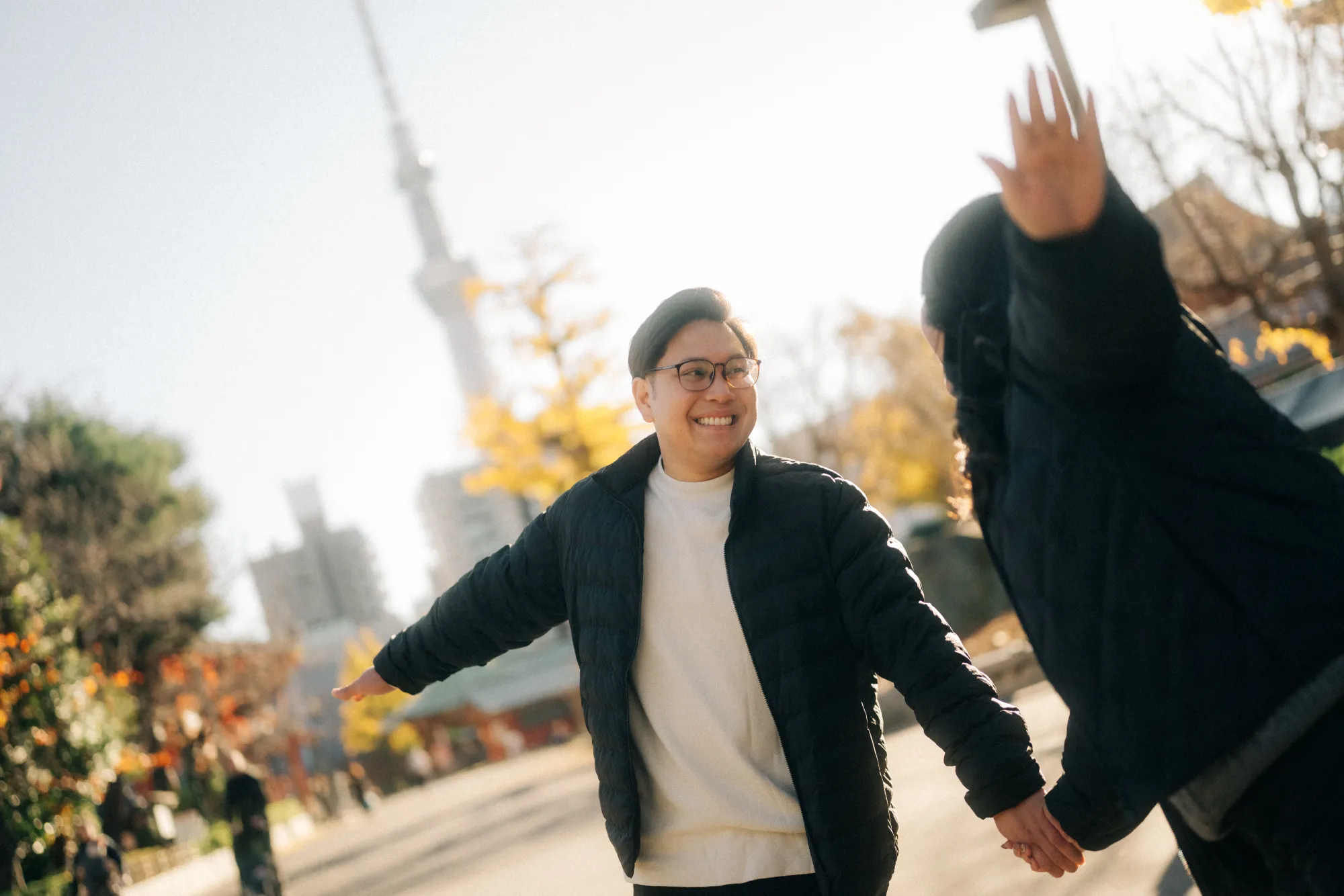 Vivian and Timothy in Japan, photo 25