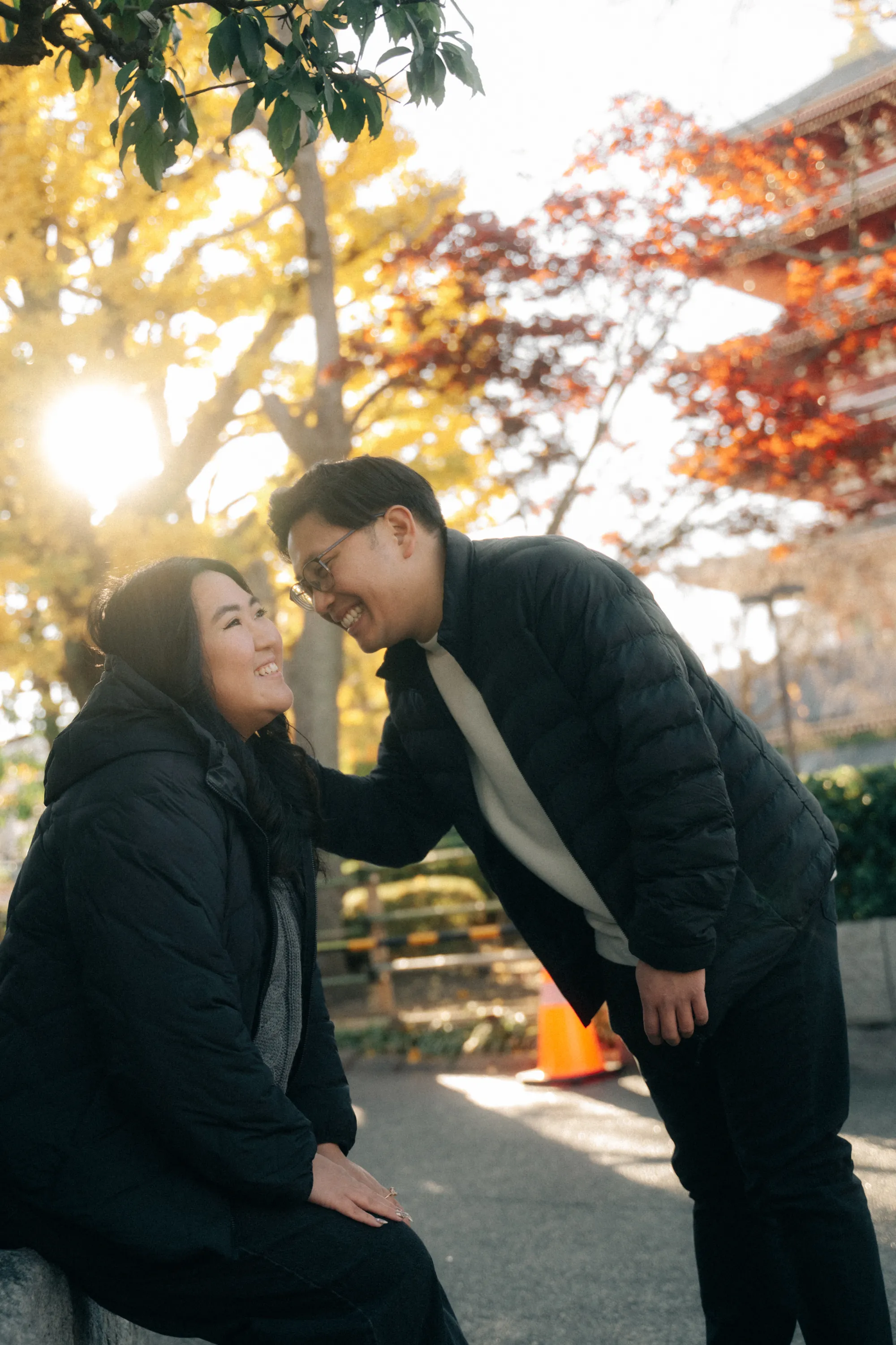Vivian and Timothy in Japan, photo 26