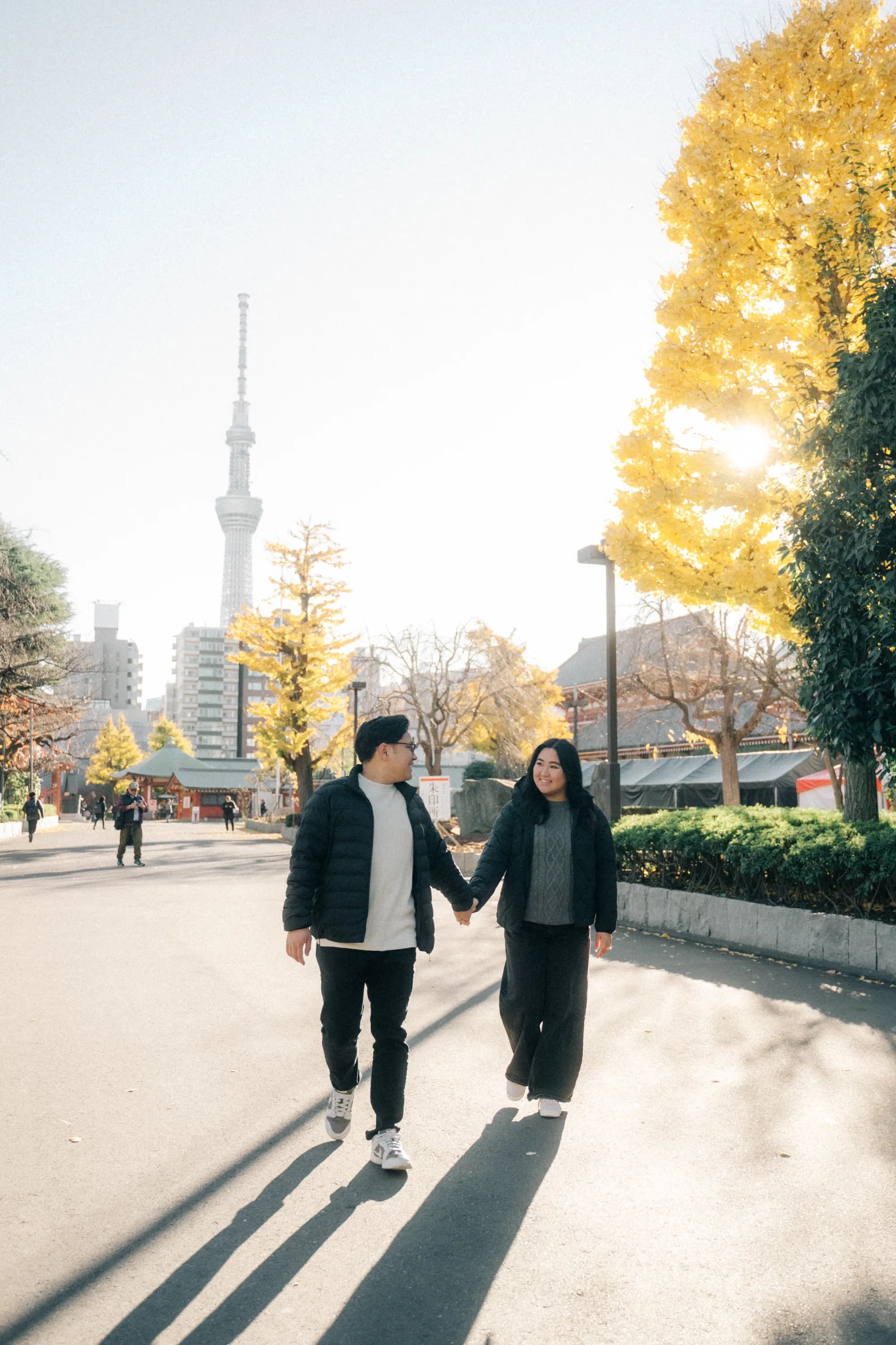 Vivian and Timothy in Japan, photo 31