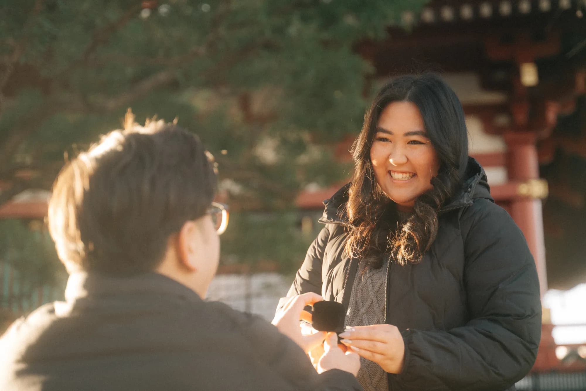 Vivian and Timothy in Japan, photo 34