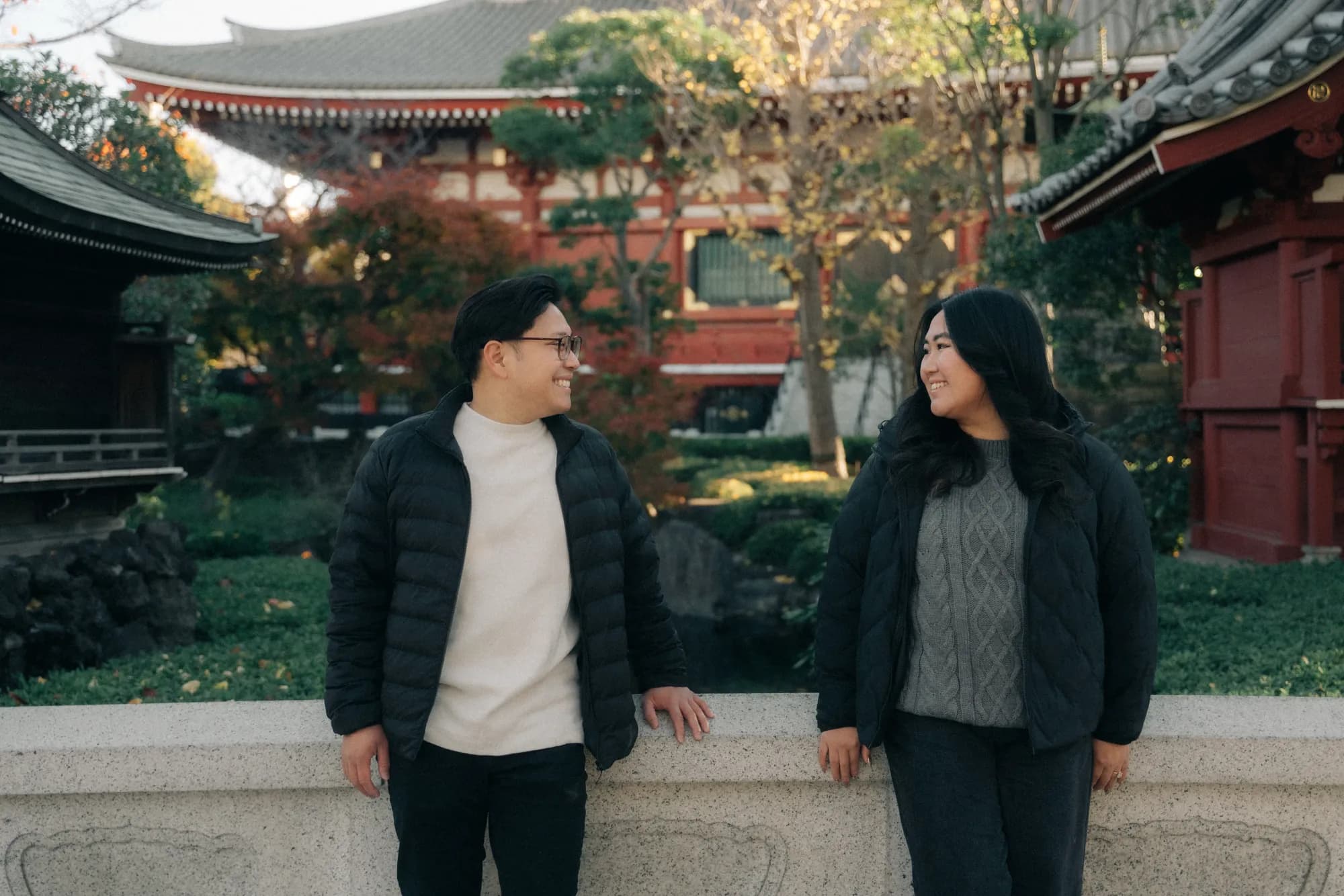Vivian and Timothy in Japan, photo 38