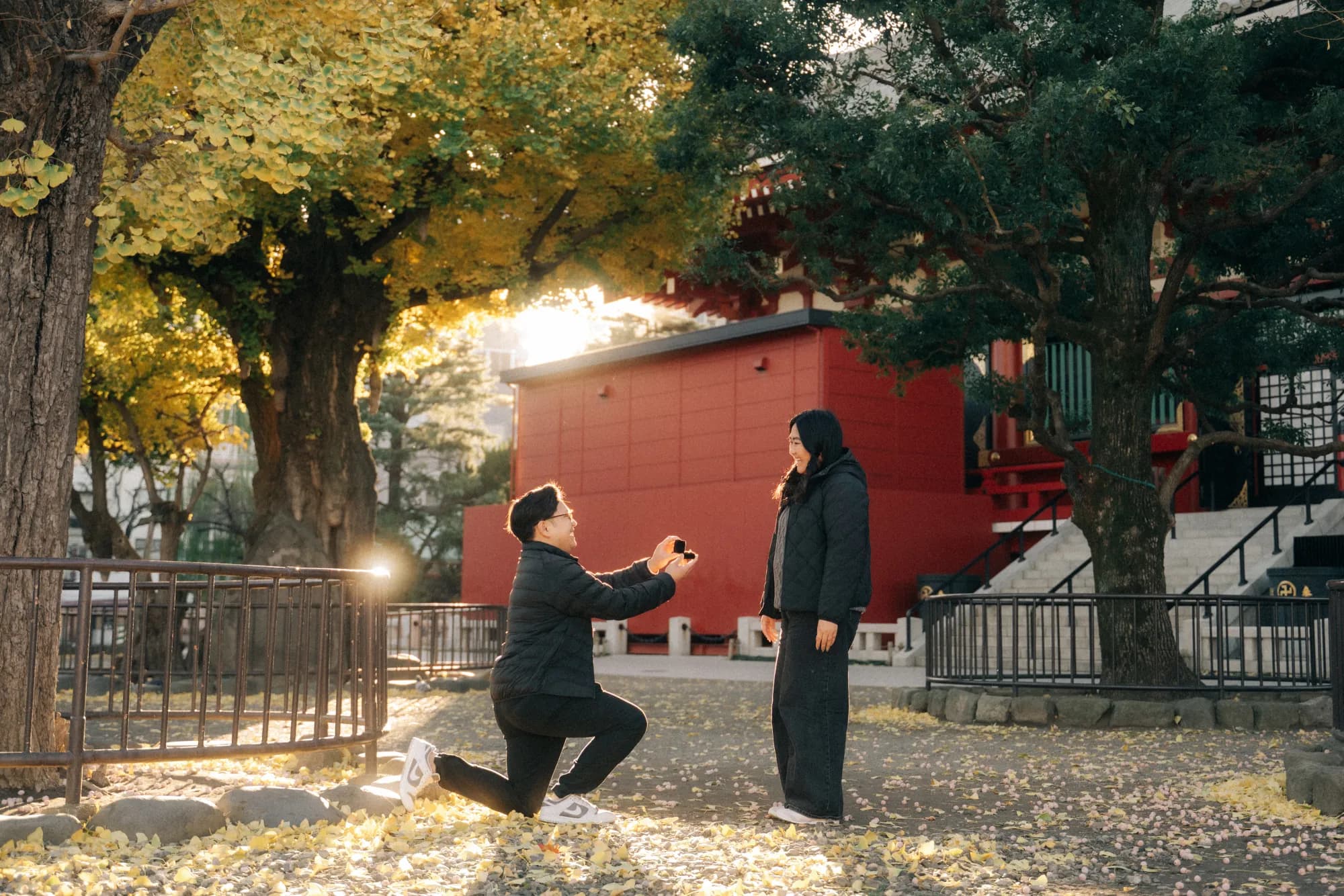 Vivian and Timothy in Japan, photo 41
