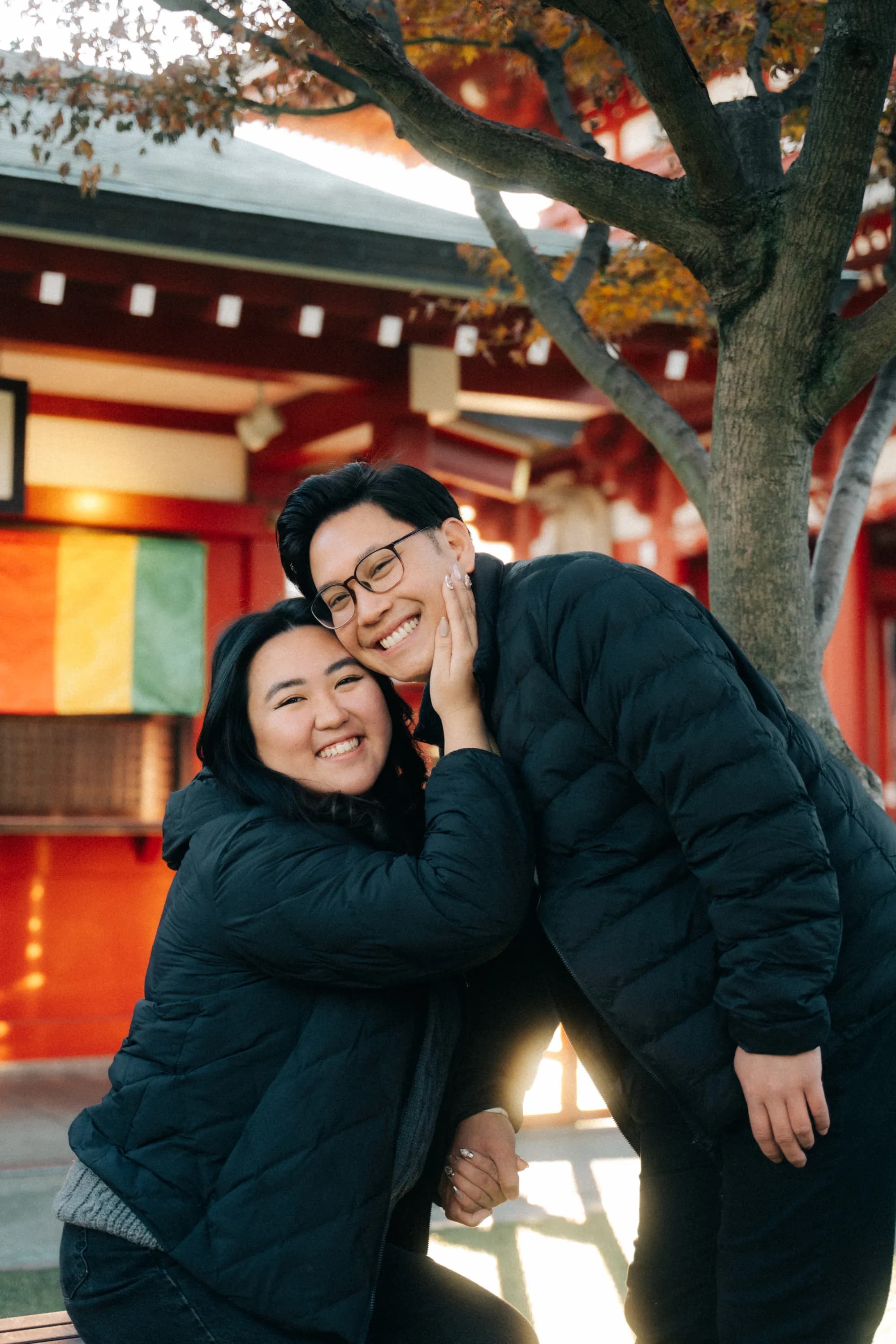 Vivian and Timothy in Japan, photo 42