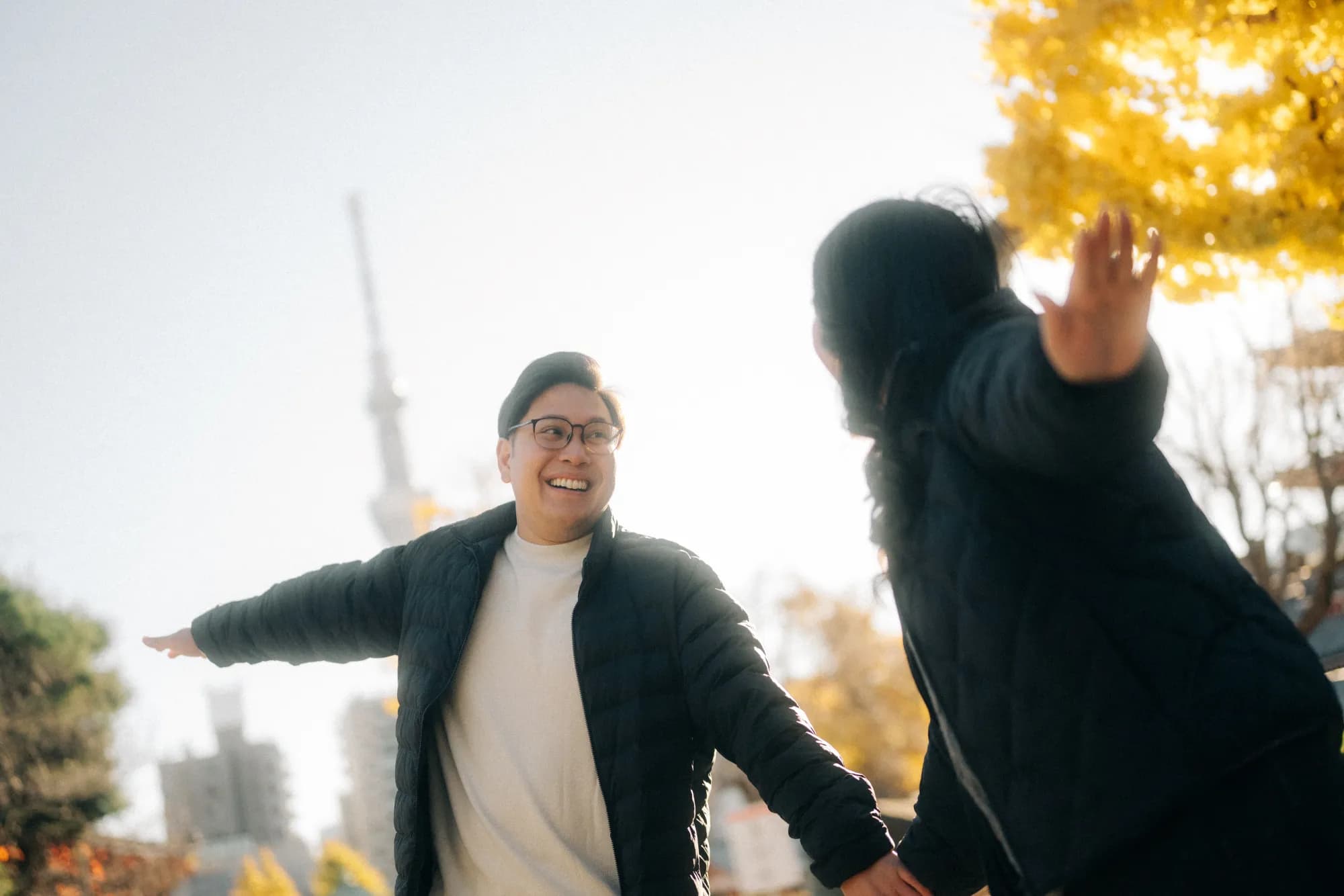 Vivian and Timothy in Japan, photo 43