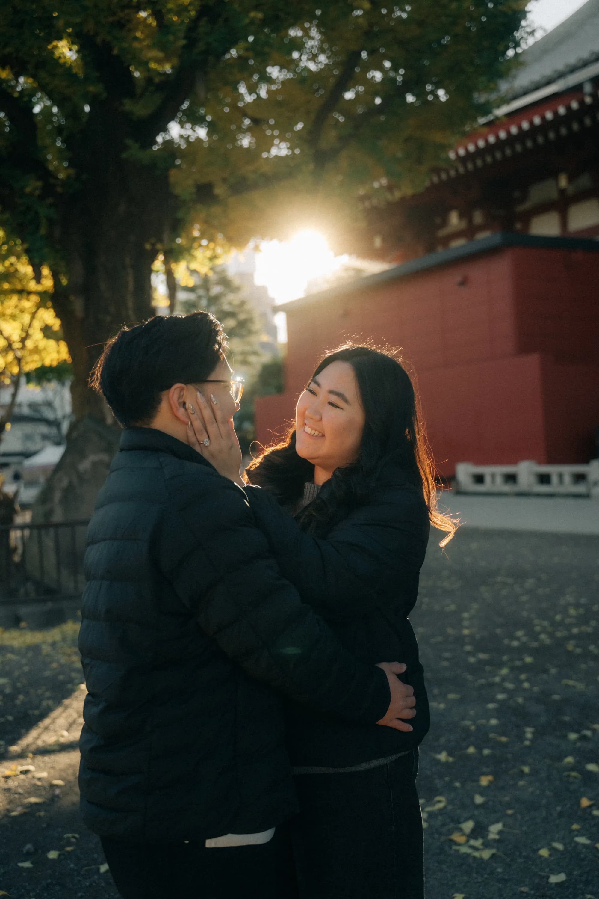 Vivian and Timothy in Japan, photo 45