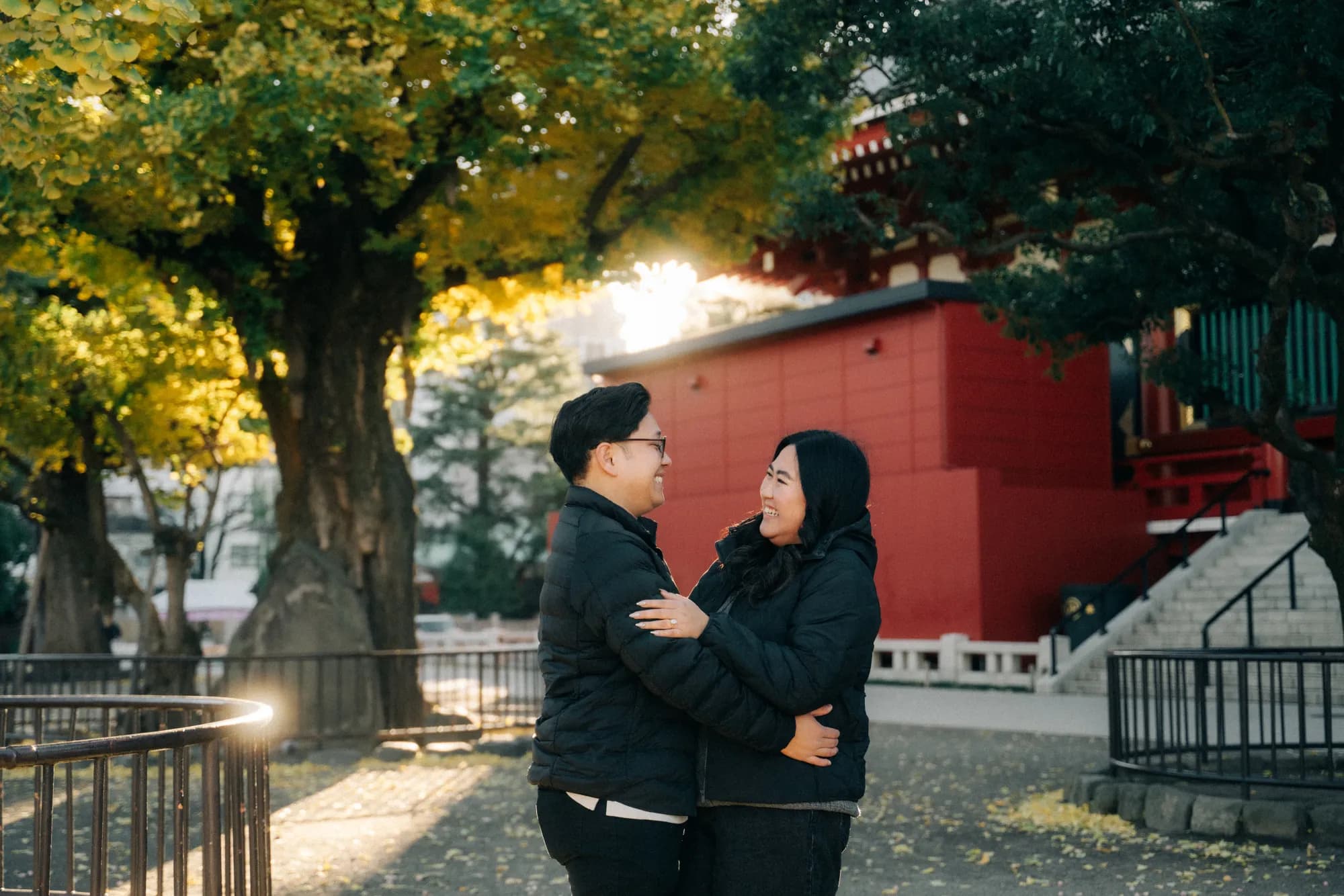 Vivian and Timothy in Japan, photo 46