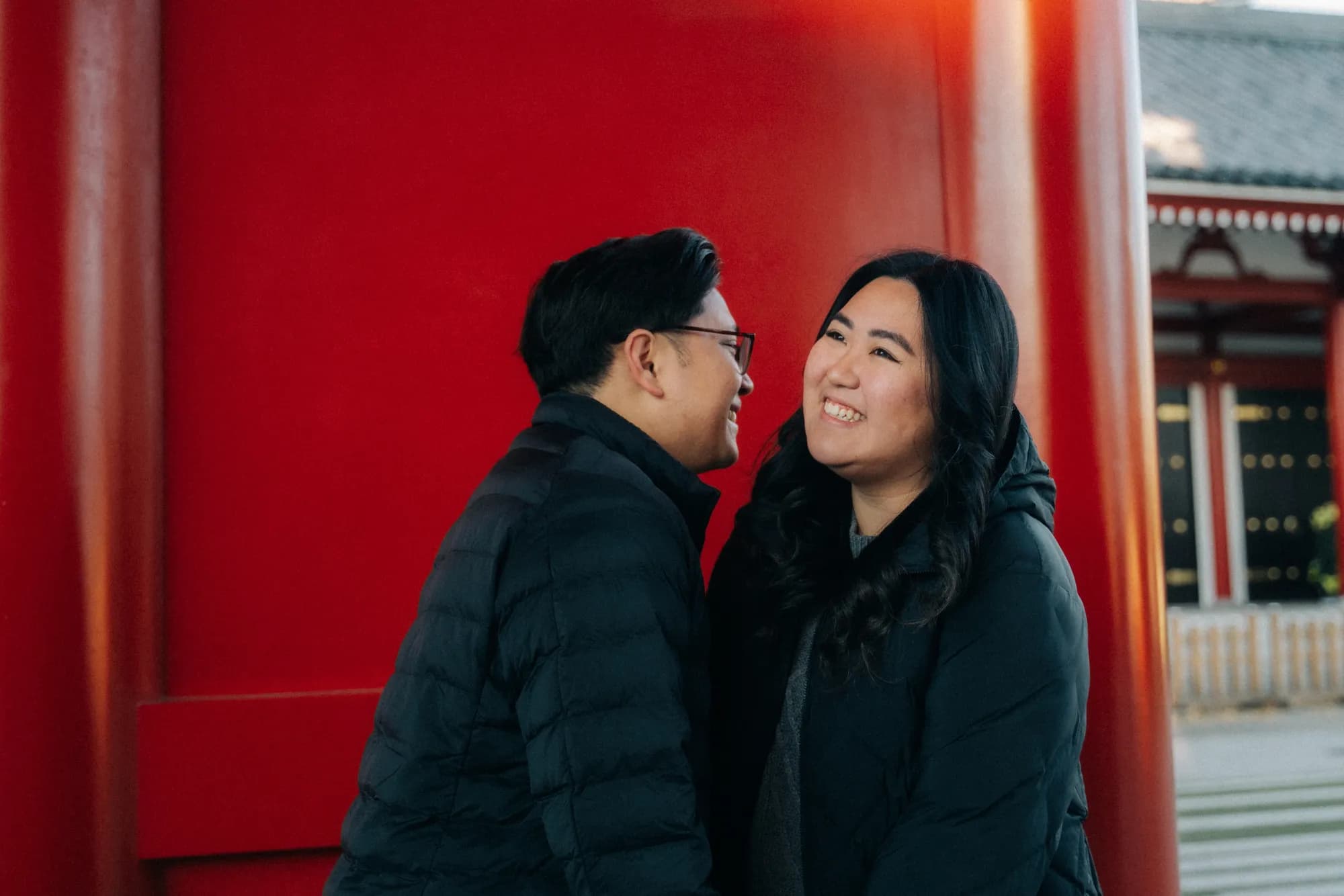 Vivian and Timothy in Japan, photo 47
