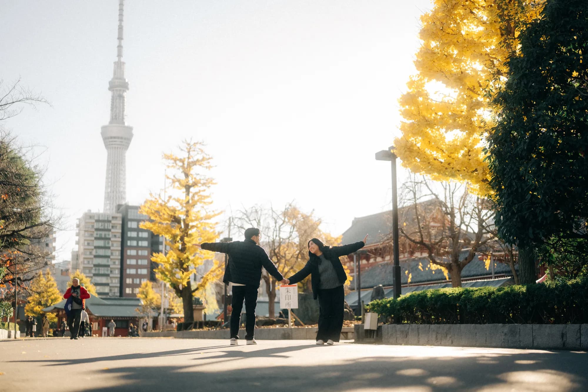 Vivian and Timothy in Japan, photo 48