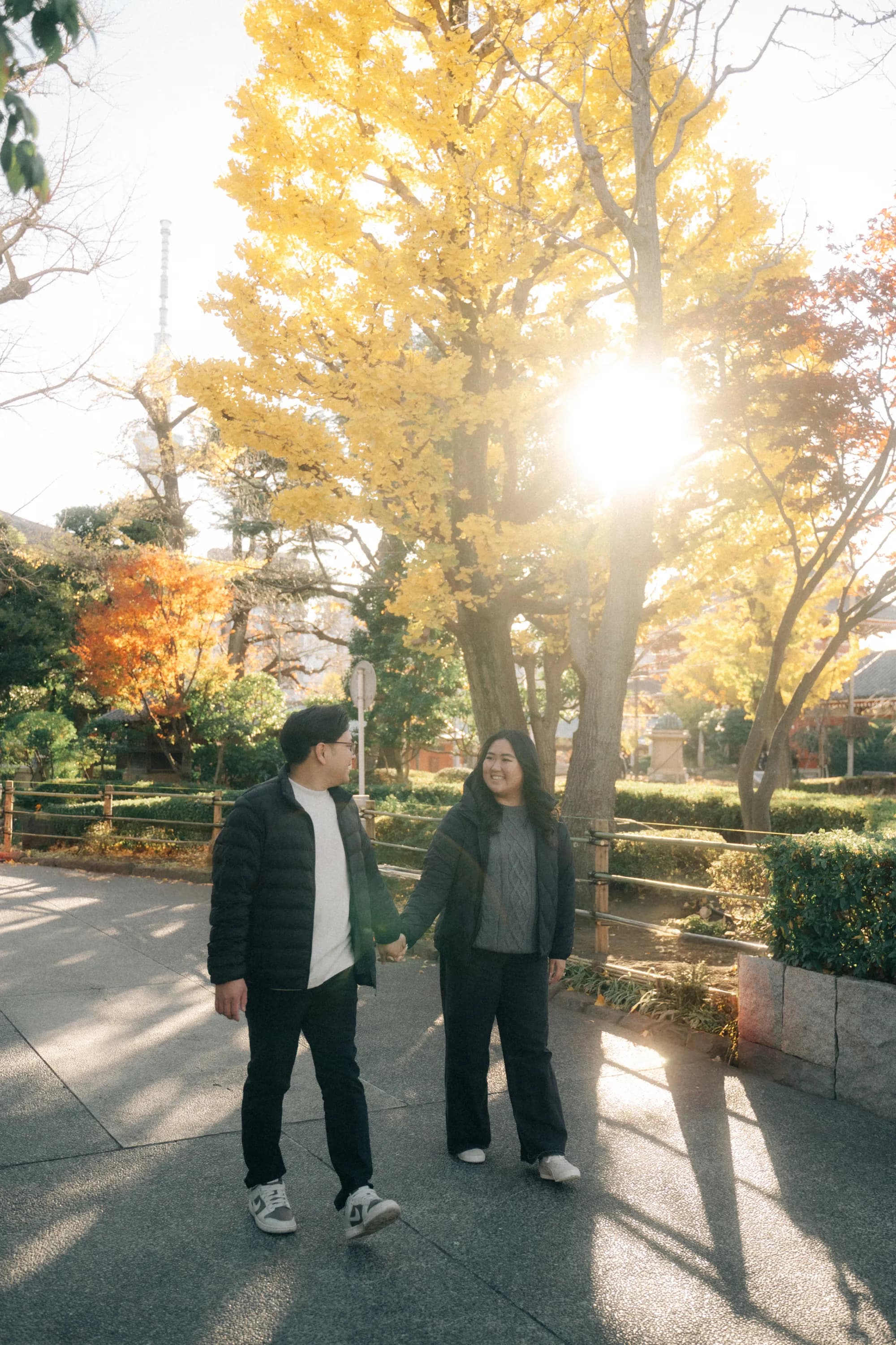 Vivian and Timothy in Japan, photo 49