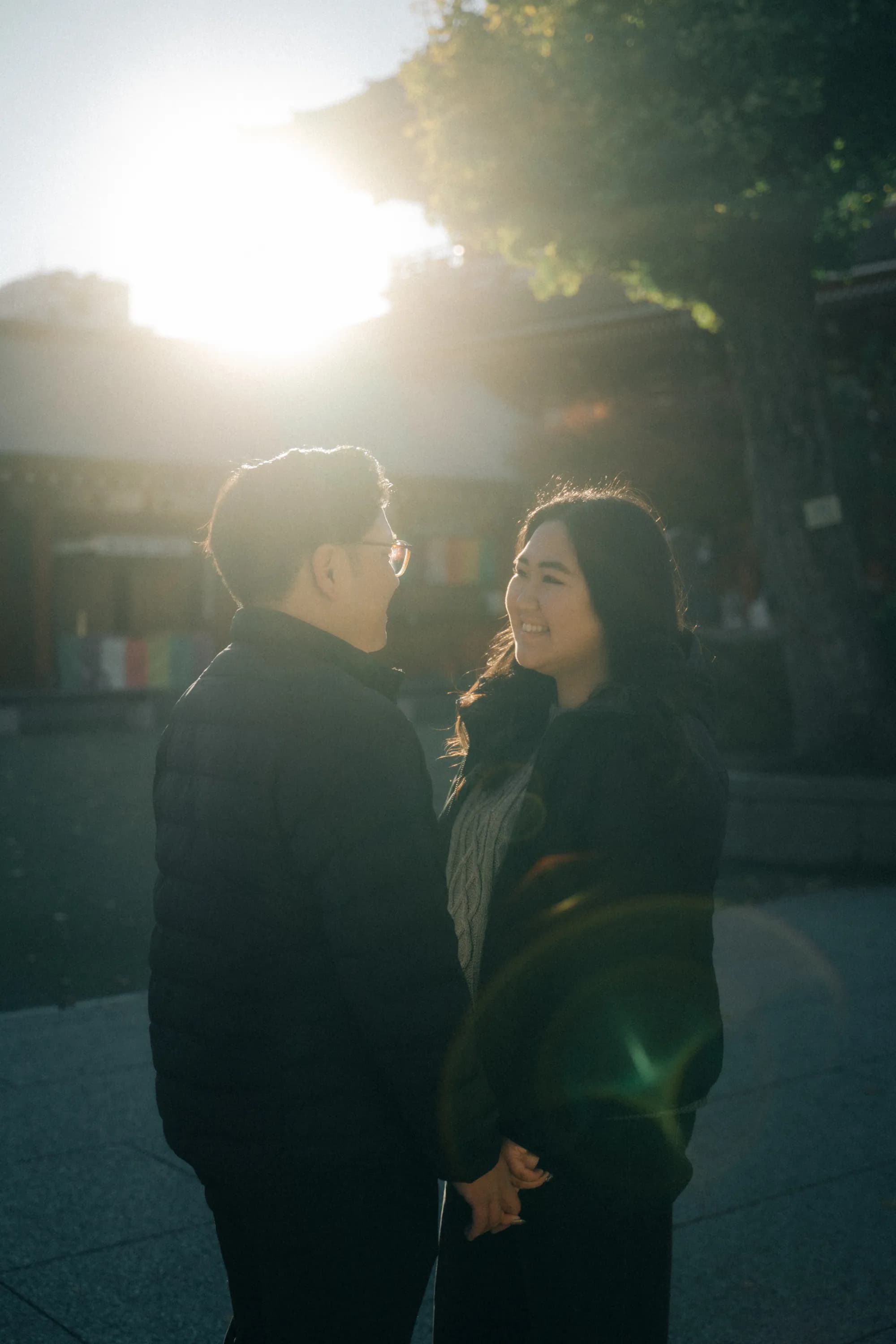 Vivian and Timothy in Japan, photo 53