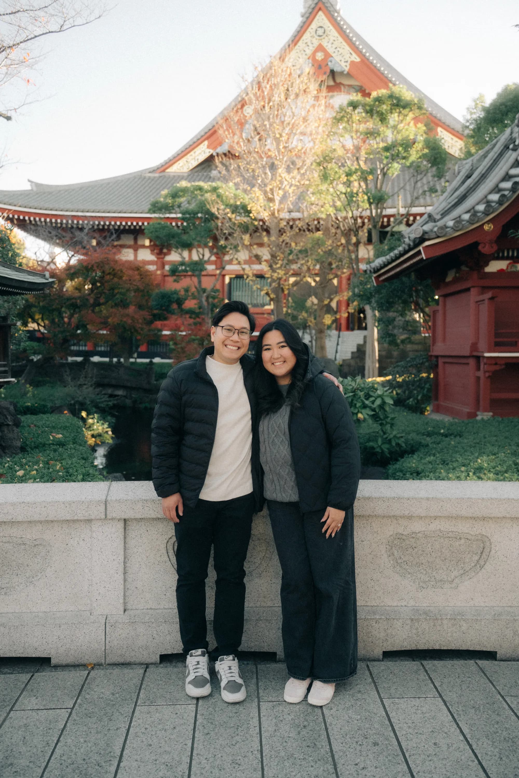Vivian and Timothy in Japan, photo 56