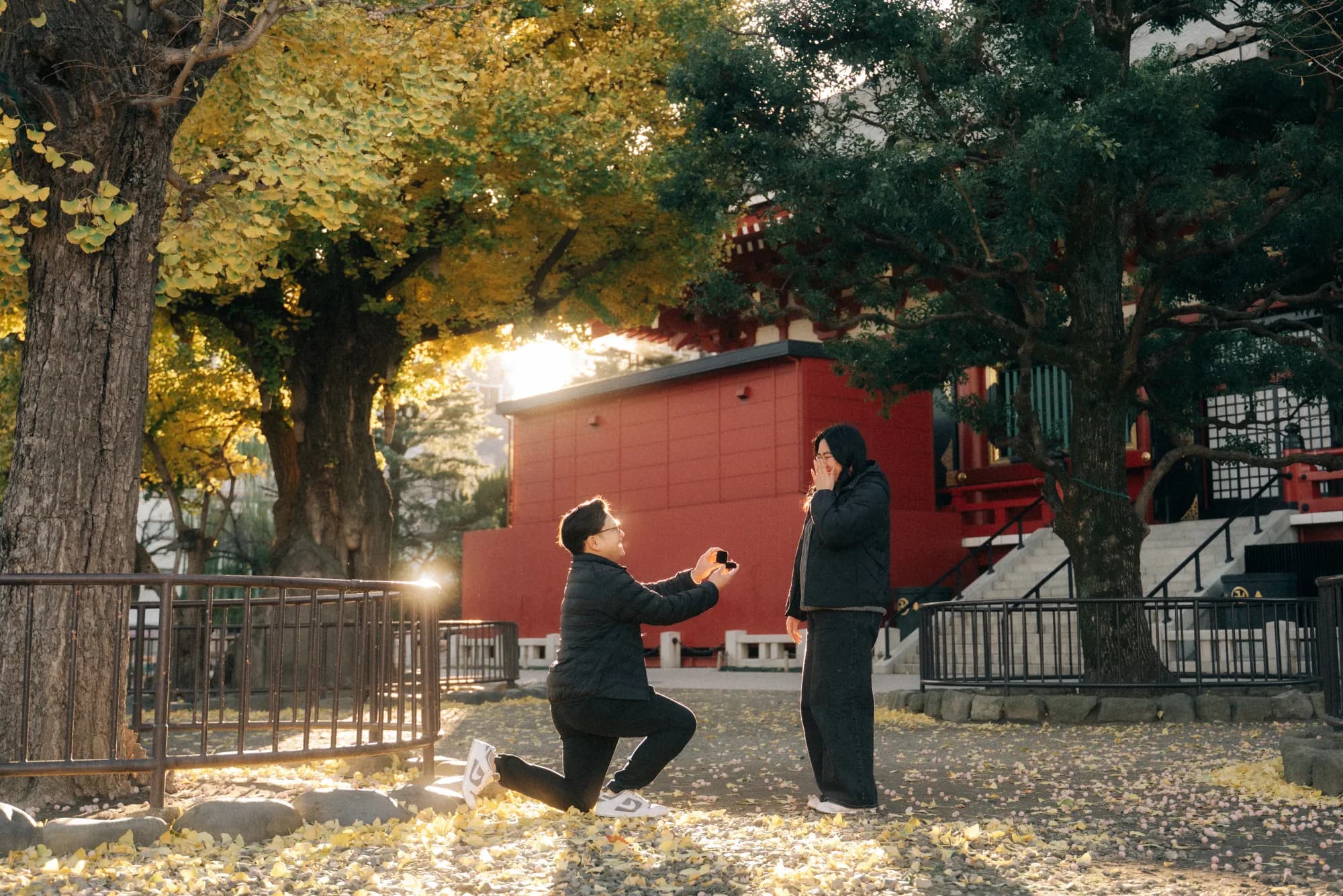 Vivian and Timothy in Japan, photo 58