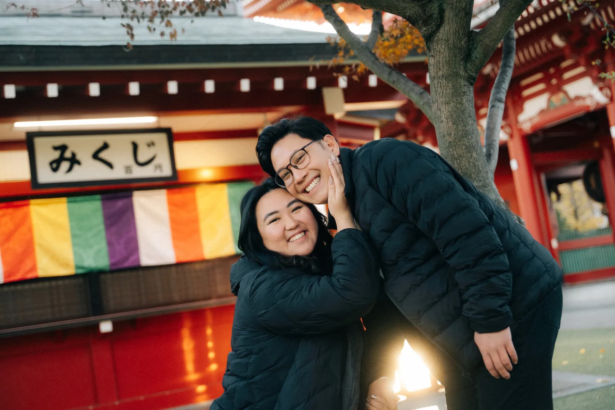 Vivian and Timothy in Japan, photo 59