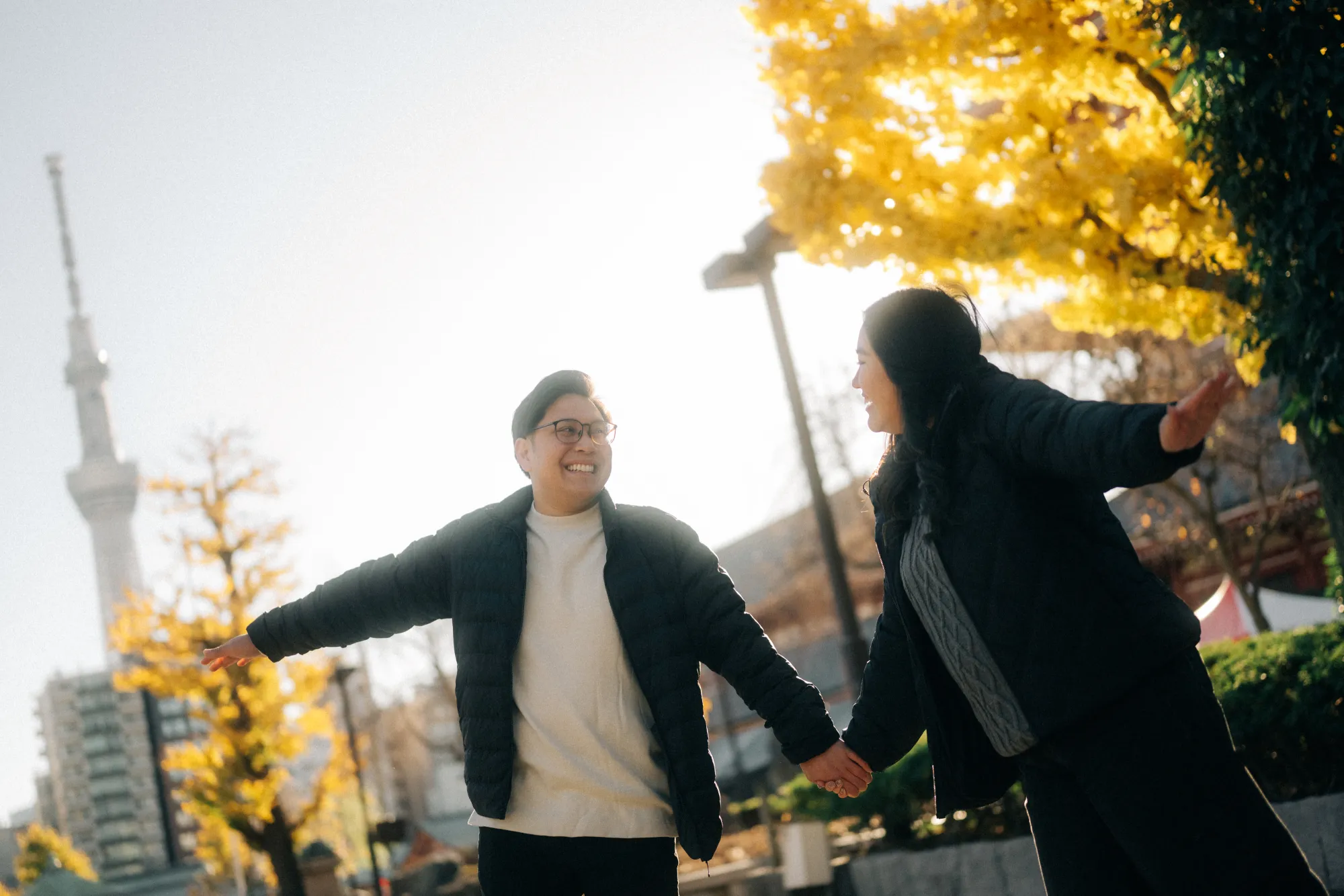 Vivian and Timothy in Japan, photo 60