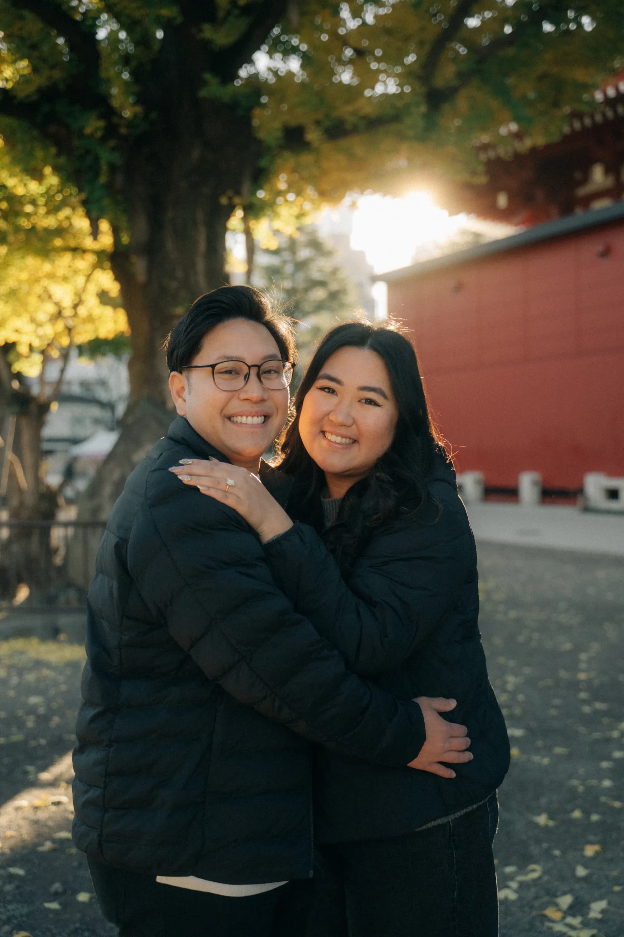 Vivian and Timothy in Japan, photo 63