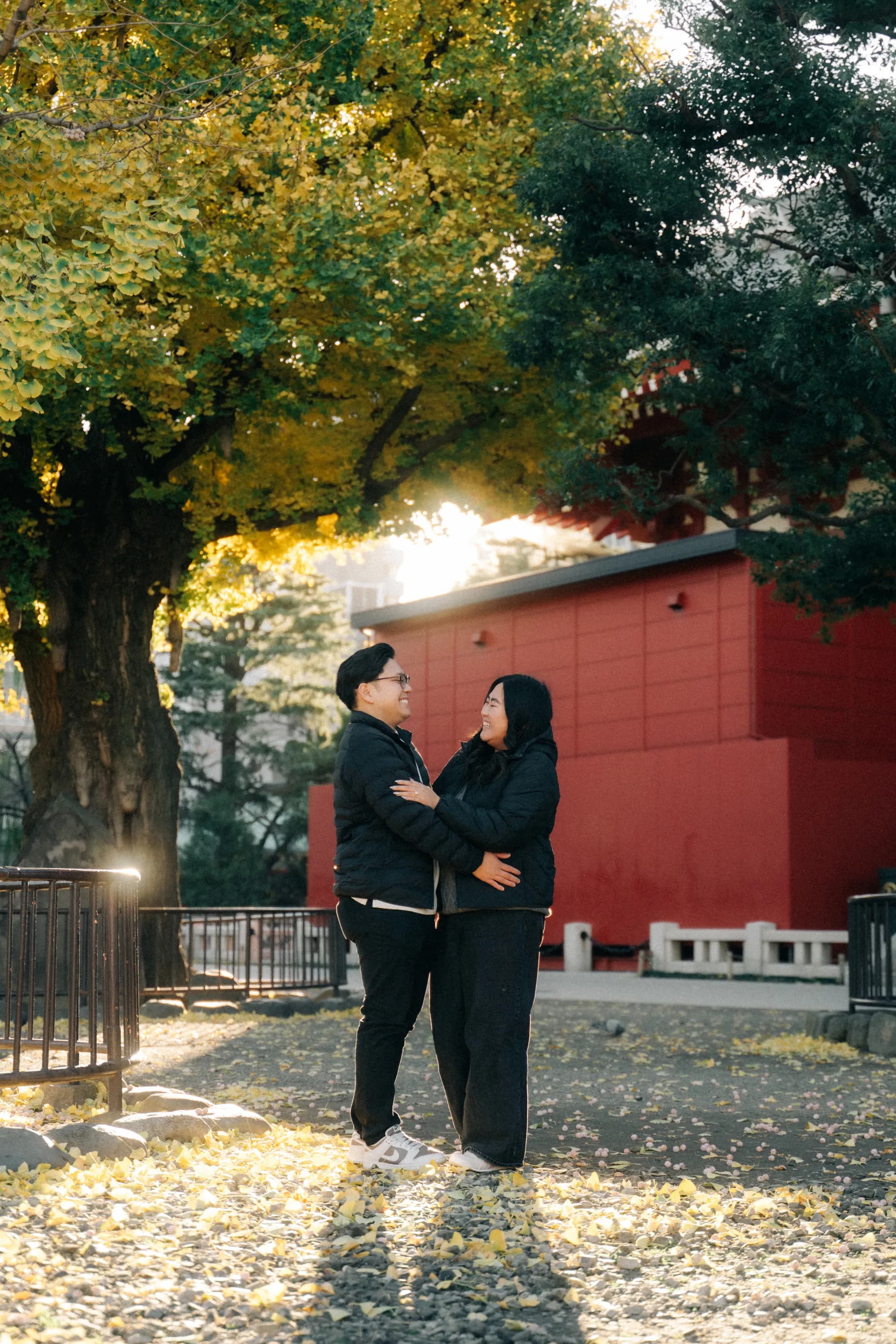 Vivian and Timothy in Japan, photo 64