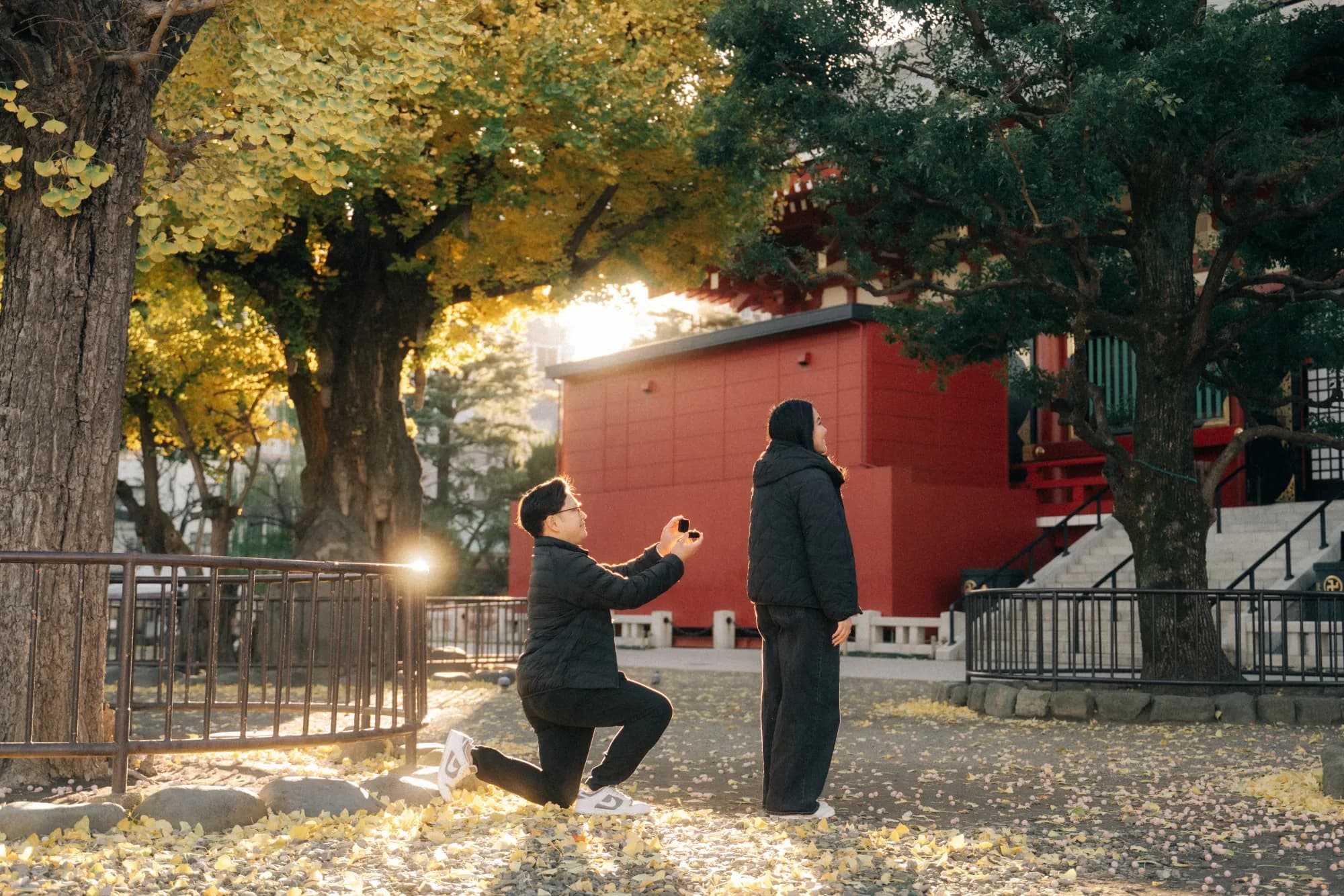 Vivian and Timothy in Japan, photo 65