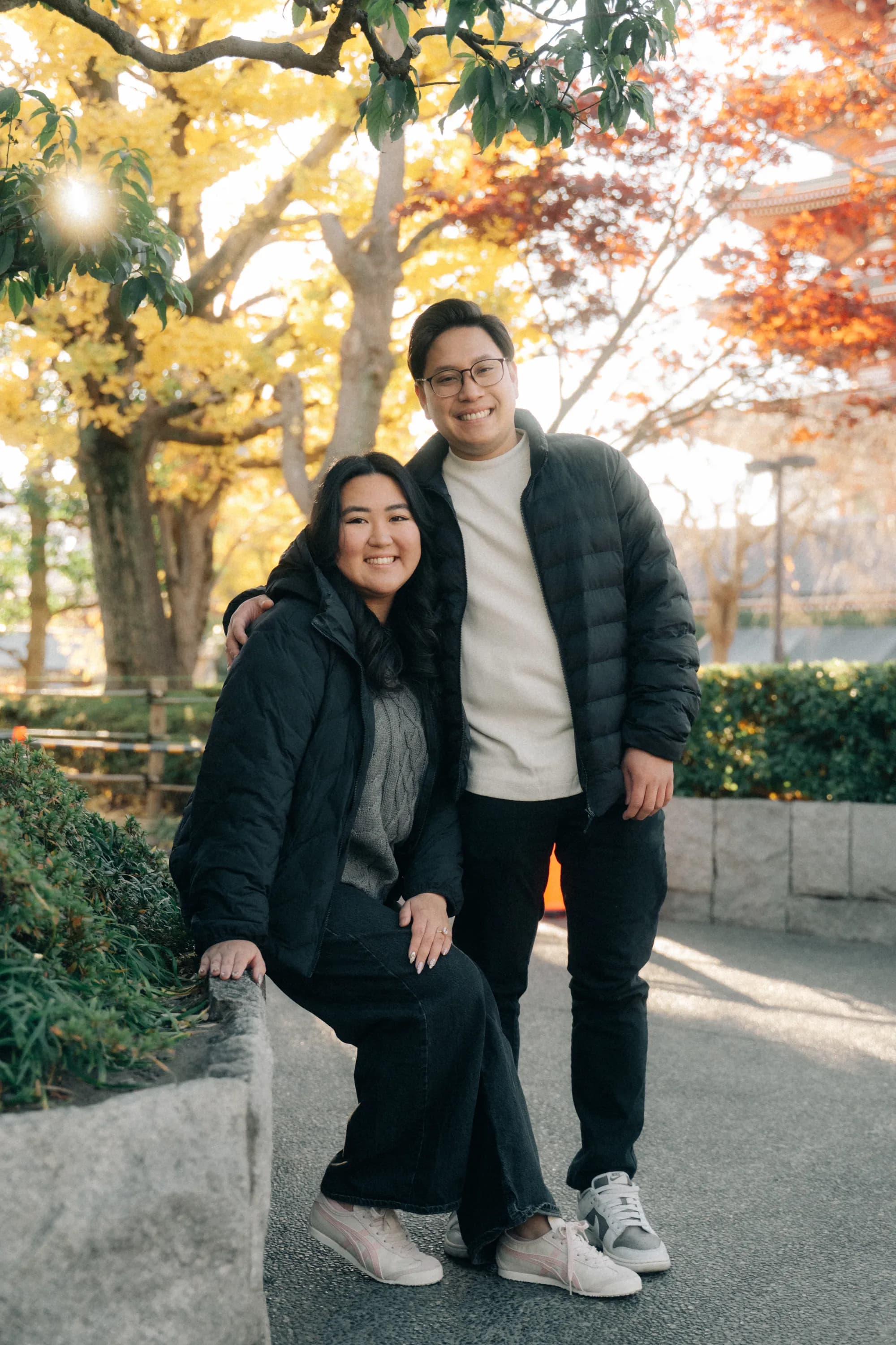 Vivian and Timothy in Japan, photo 67