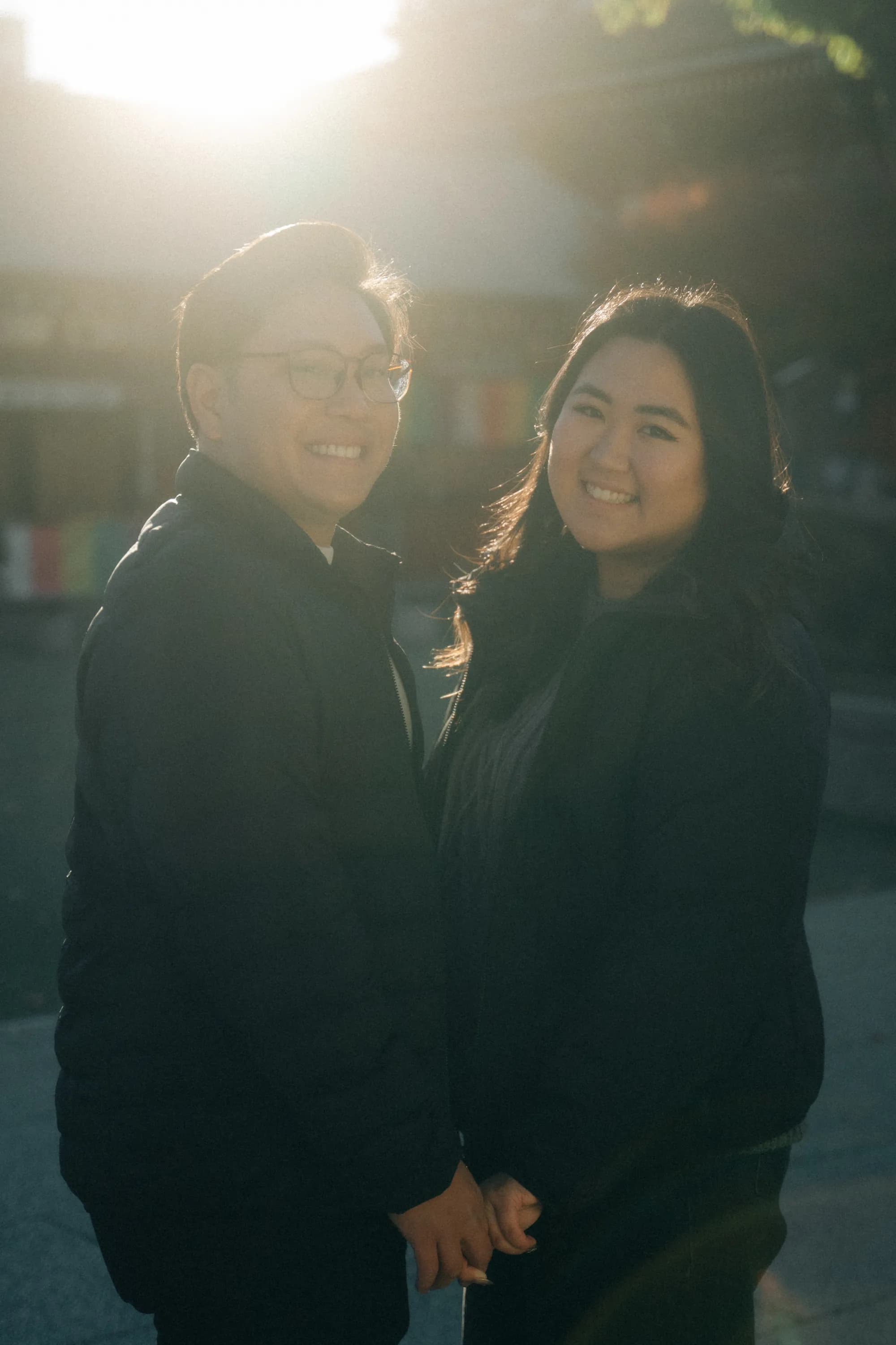 Vivian and Timothy in Japan, photo 71