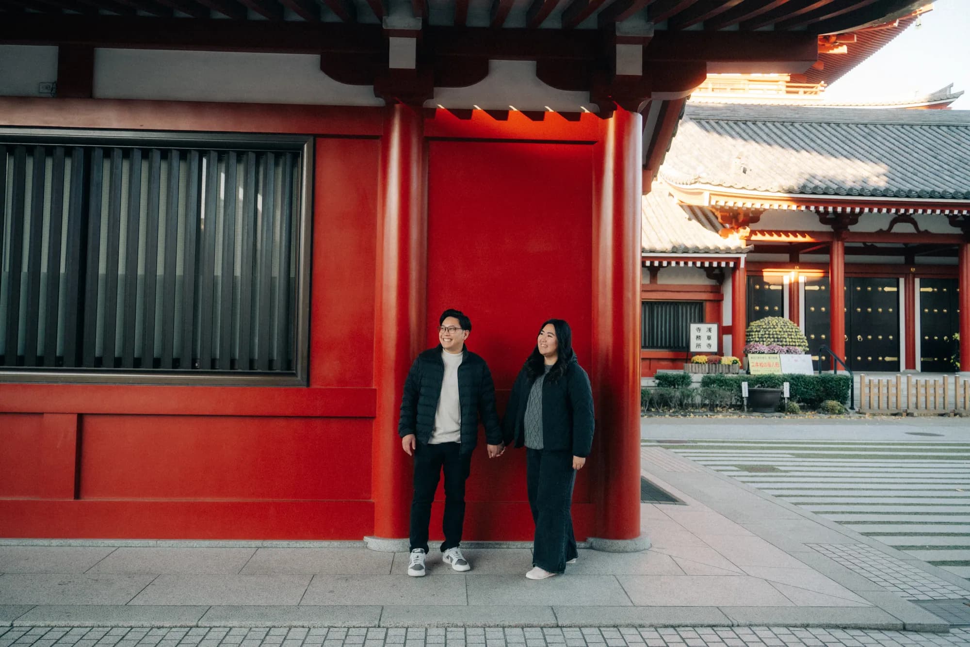 Vivian and Timothy in Japan, photo 72