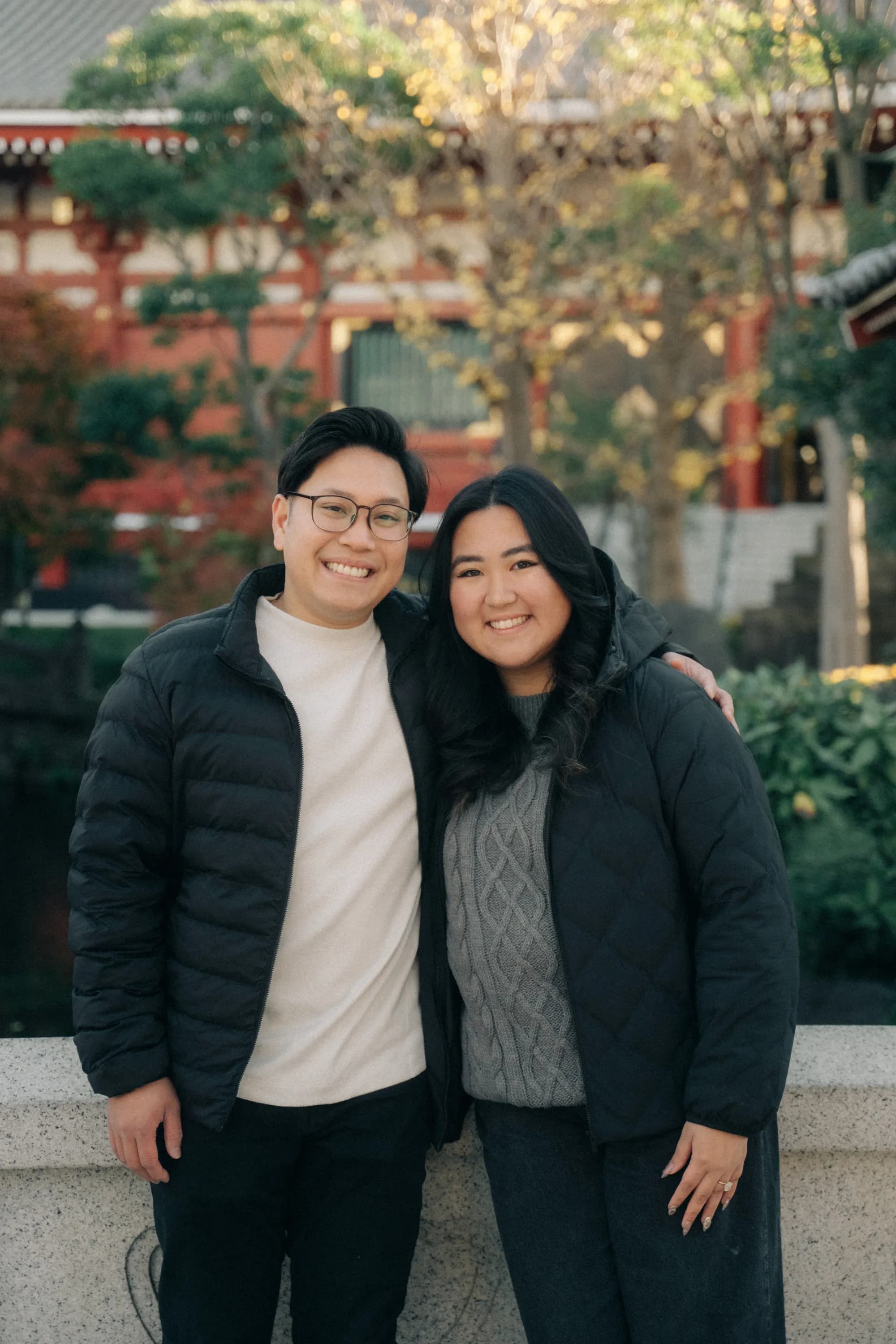 Vivian and Timothy in Japan, photo 74