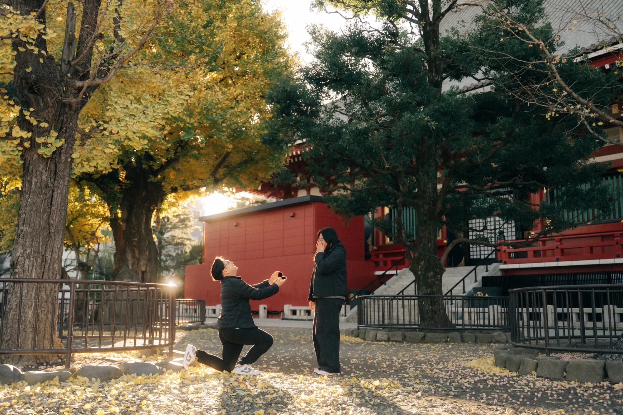 Vivian and Timothy in Japan, photo 77
