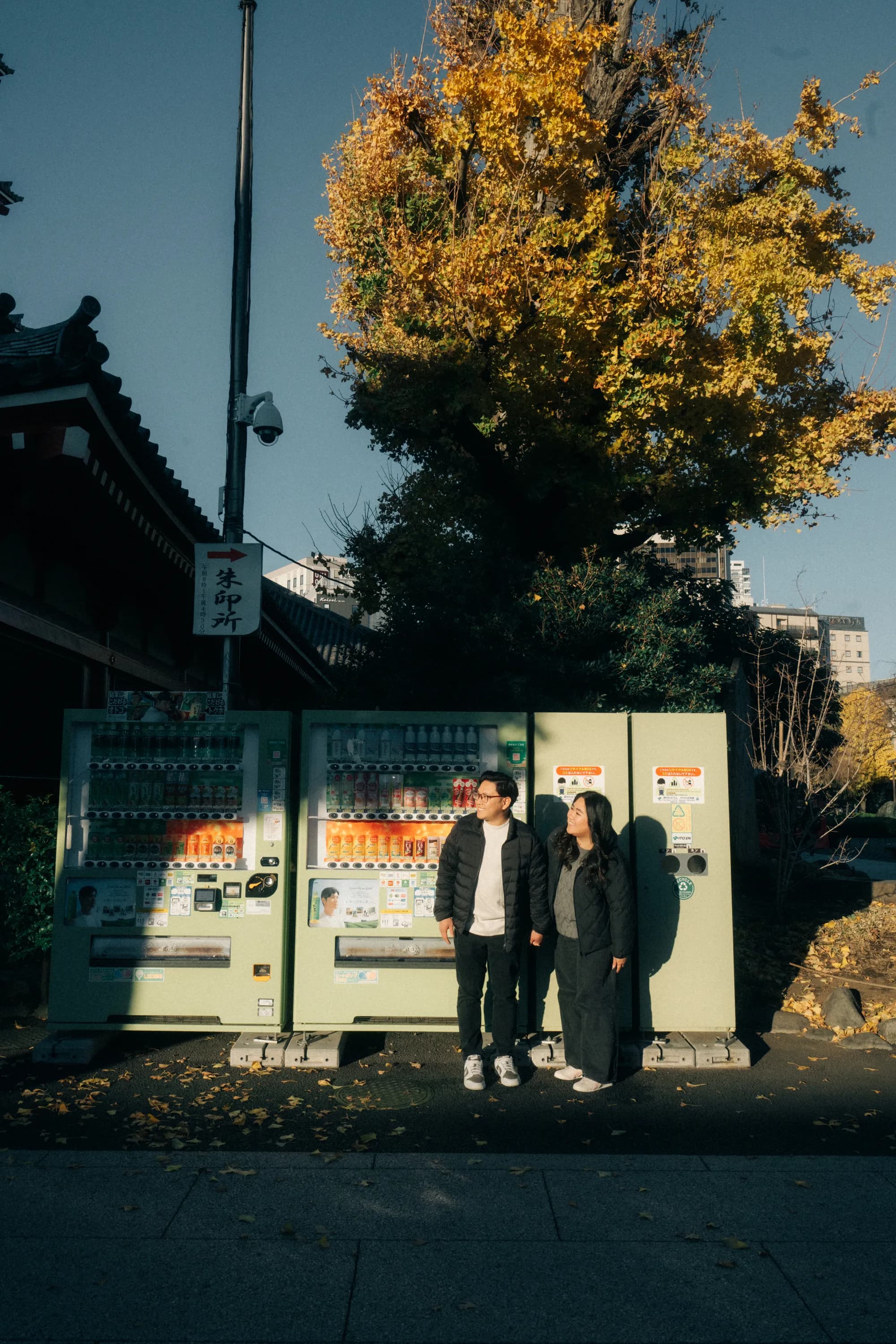 Vivian and Timothy in Japan, photo 78