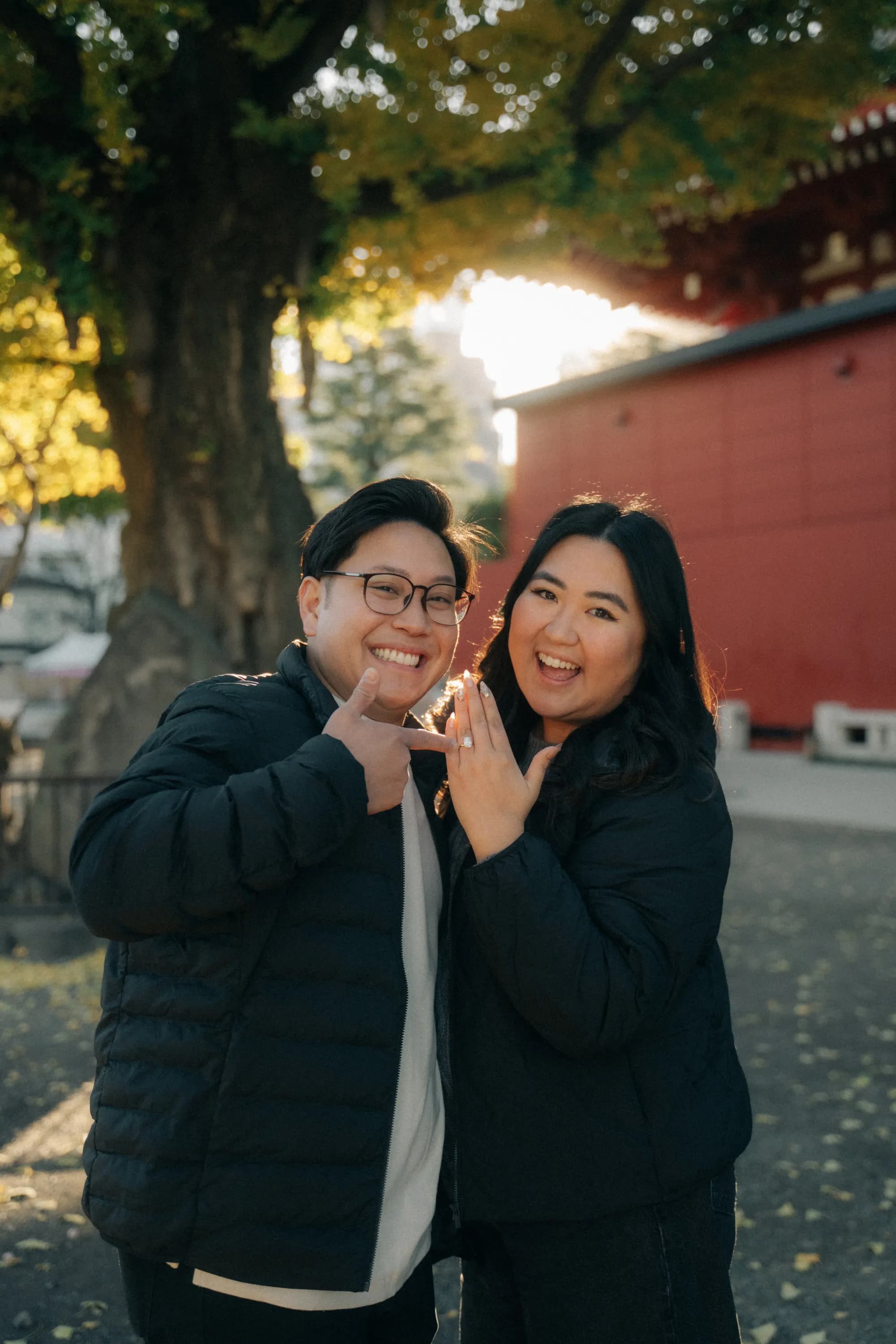 Vivian and Timothy in Japan, photo 81