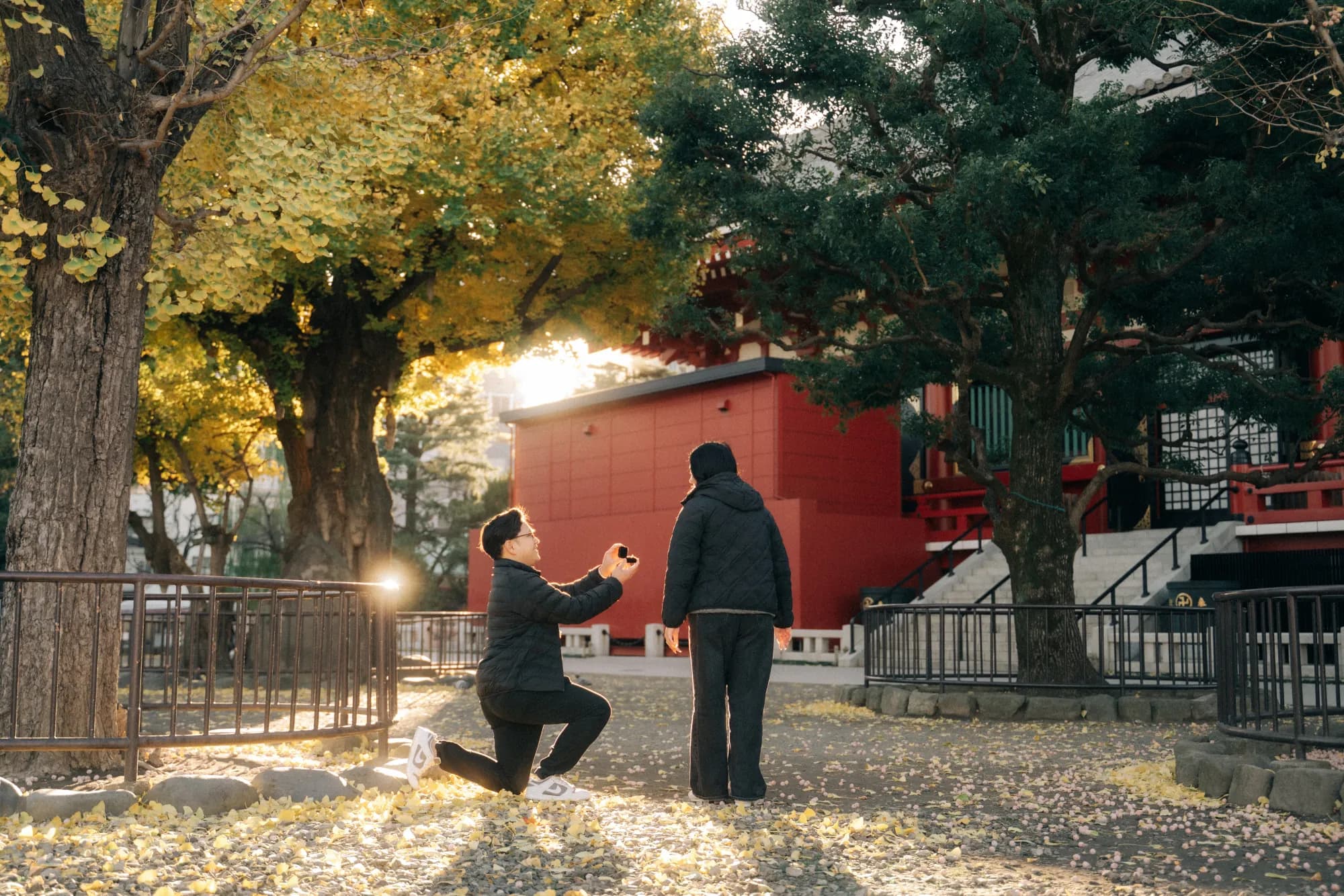 Vivian and Timothy in Japan, photo 82