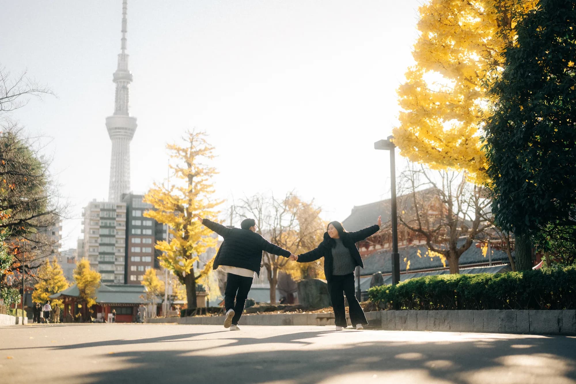 Vivian and Timothy in Japan, photo 83