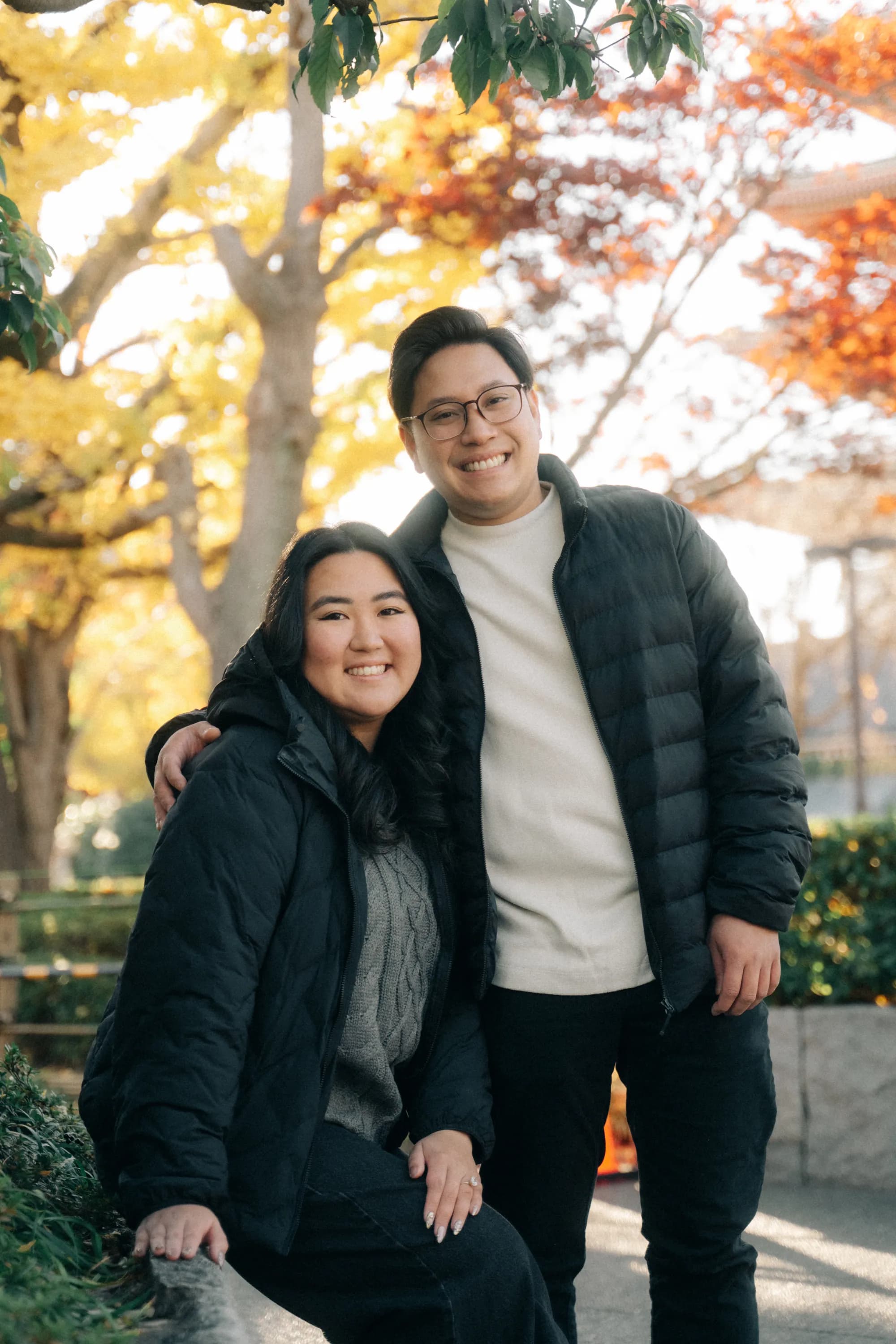 Vivian and Timothy in Japan, photo 84