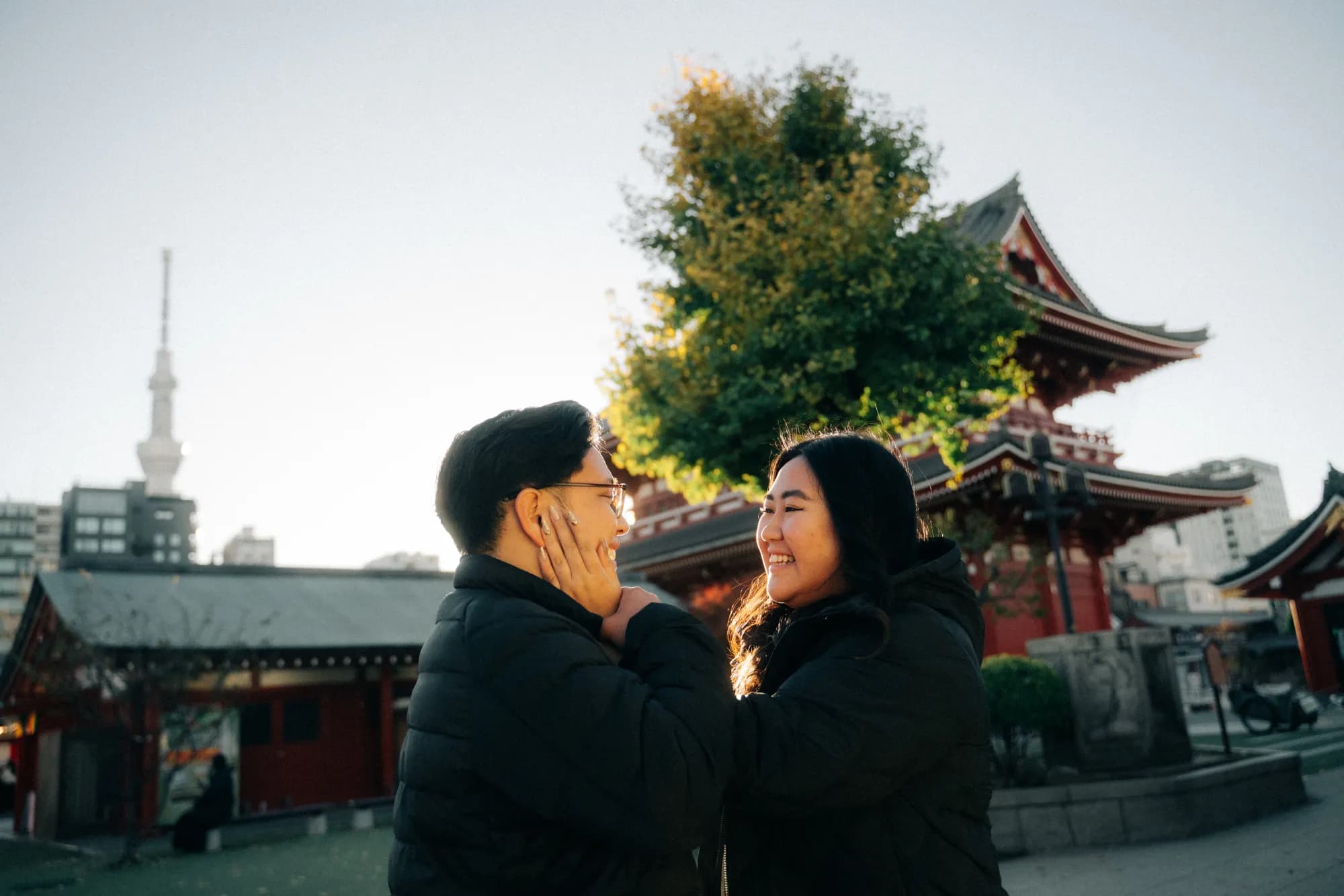 Vivian and Timothy in Japan, photo 88