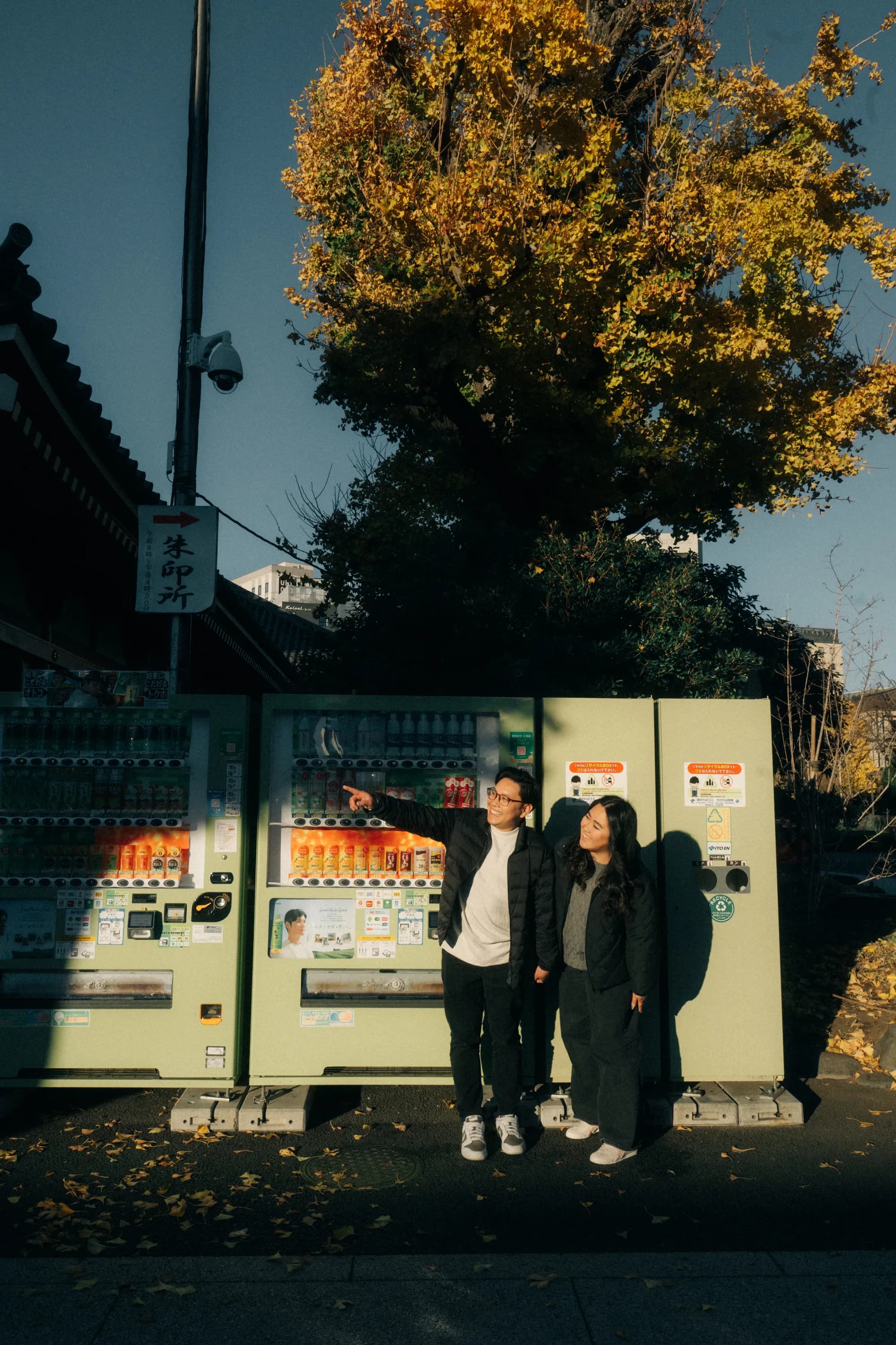Vivian and Timothy in Japan, photo 93
