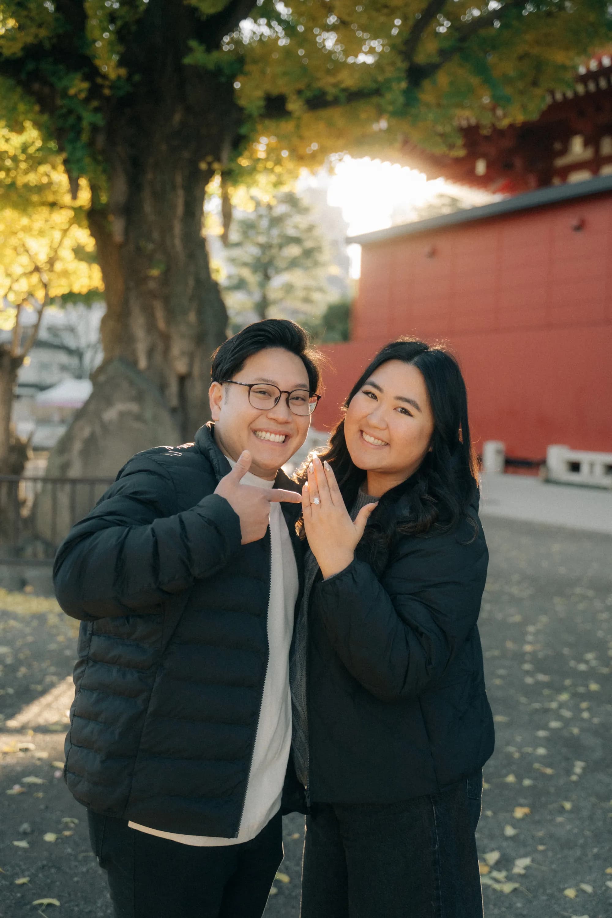 Vivian and Timothy in Japan, photo 96