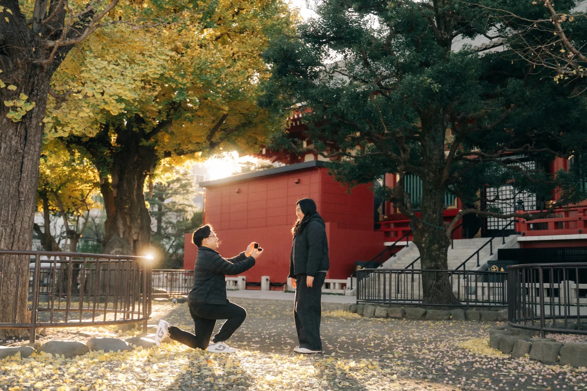 Vivian and Timothy in Japan, photo 98