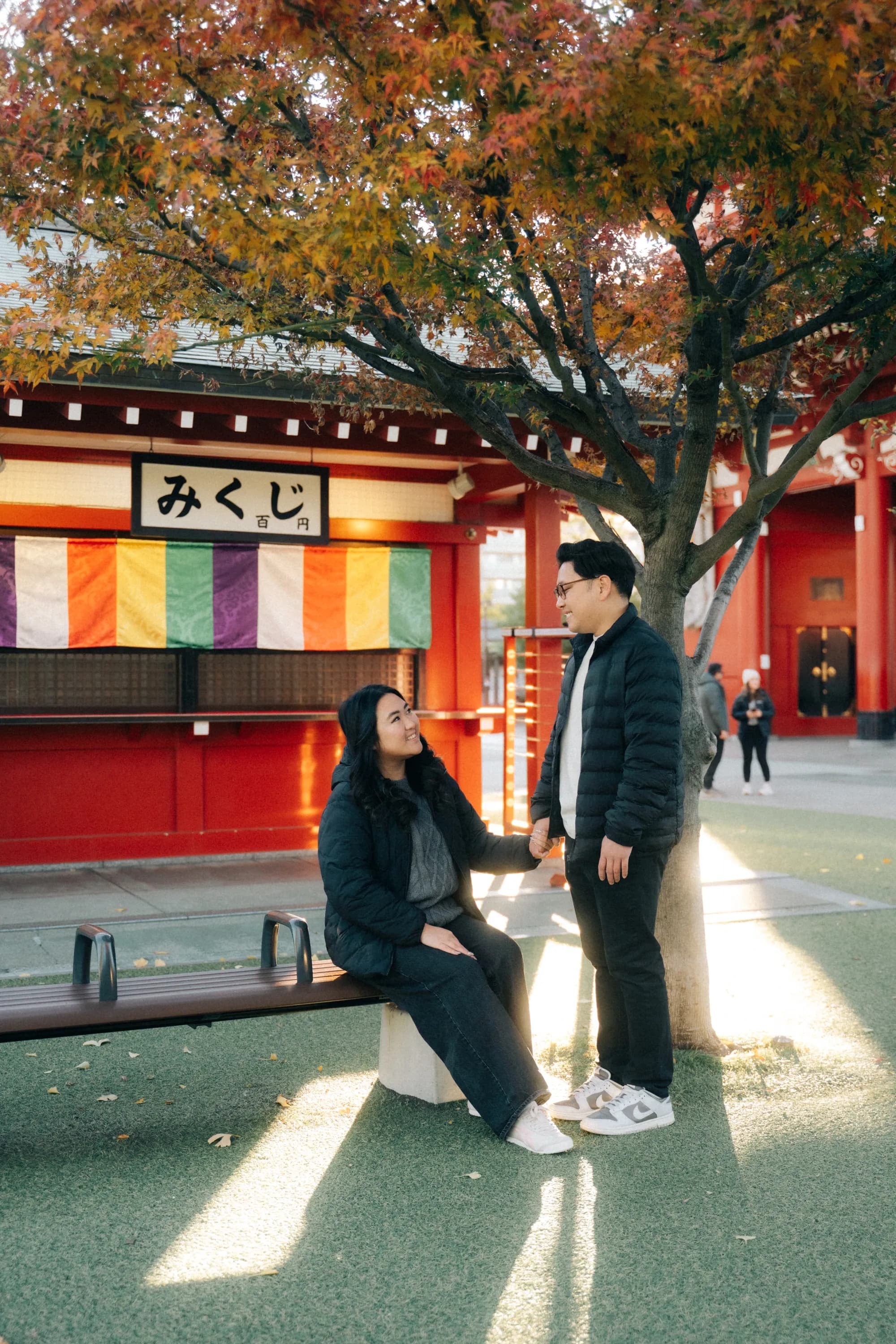 Vivian and Timothy in Japan, photo 99