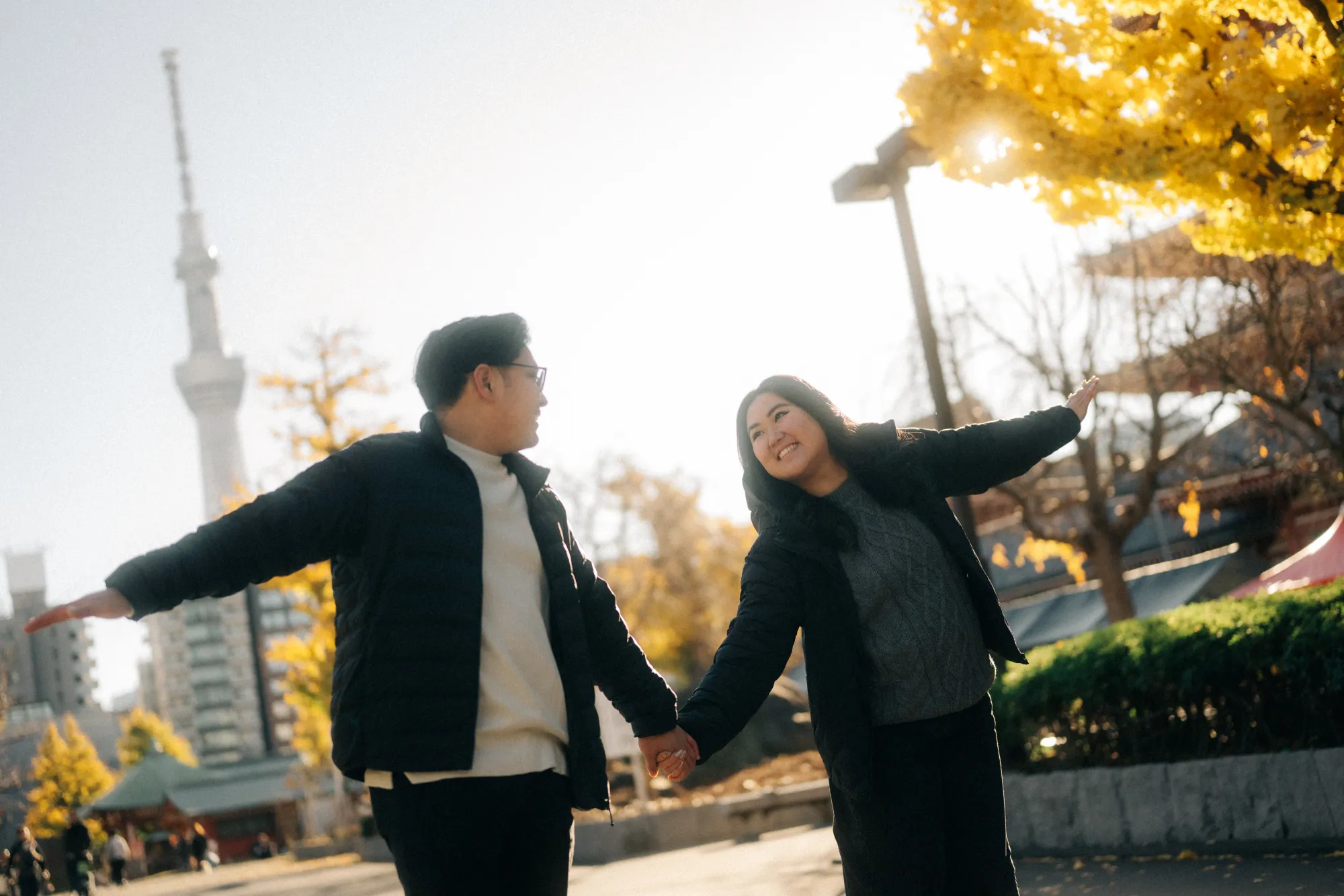 Vivian and Timothy in Japan, photo 100